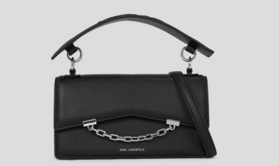 BOLSO BANDOLERA DE PIEL GRANULADA K/SEVEN
